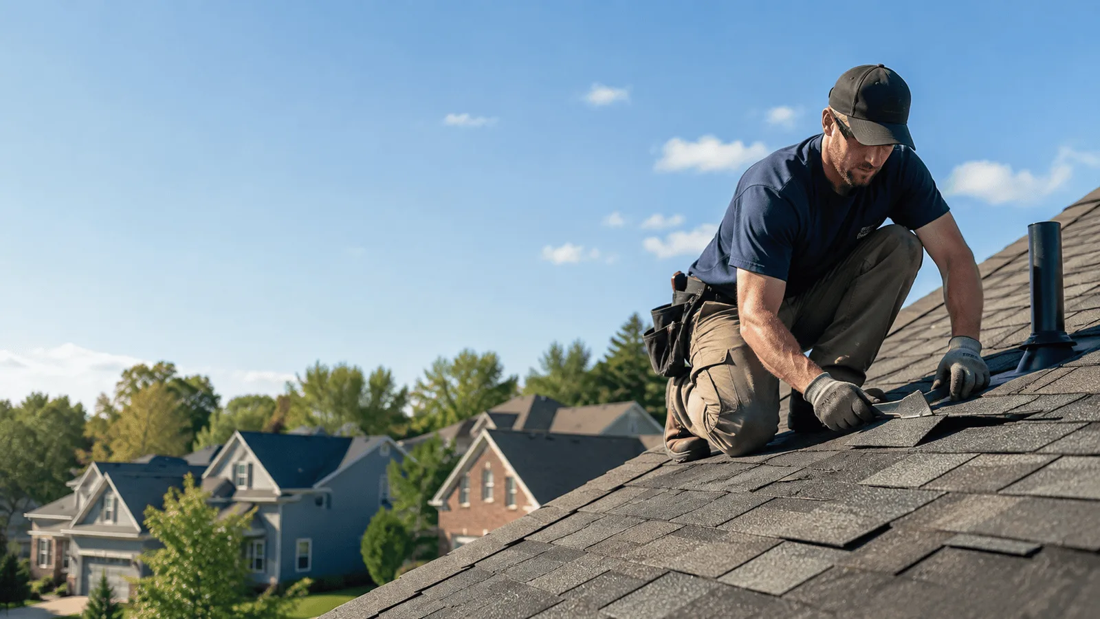 Roof Leak Repair in Petersburg, MI near me